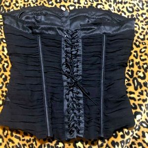 Sexy 💯 Silk Bebe Corset